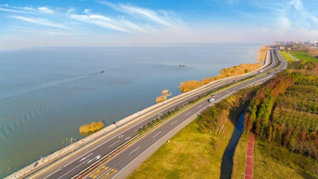 湖州环湖大堤入选省十大“最美水利工程”